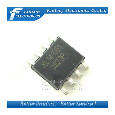

5PCS XL1410E1 SOP8 XL1410 SOP SMD new and original IC free shipping