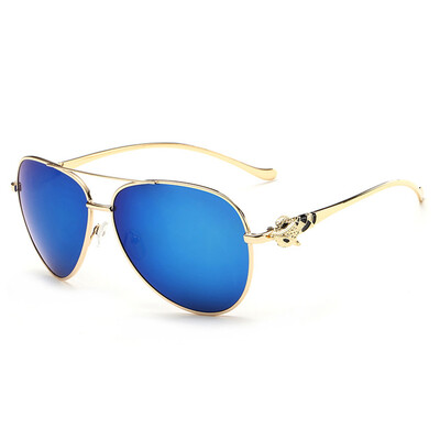 

Ретро старинные солнцезащитные очки Aviator Style Frames Ослепительные отражающие очки для очков