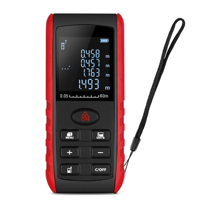 

E60 60M Compact&Multi-functional Laser Distance Meter