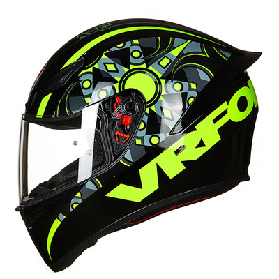 

AGV helmet K1 TOP Four seasons universal wide angle ventilation&full face helmet running helmet Italy motorcycle racing helmet FLAVUM 46 M