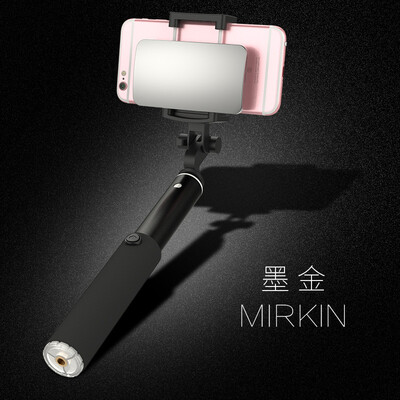 

Mini Selfie Stick With Button Wired Monopod Universal For iPhone 6 5 S Android Samsung Huawei Xiaomi Sticks With Mirror