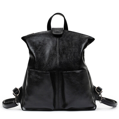 

2018 Женские рюкзаки Новая высококачественная кожа PU Mochila Escolar School Сумки для девочек-подростков Топ-ручка большой емкости