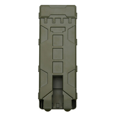 

Tactifans 10 Rounds ABS Tactical Pouch Reload Holder Molle Pouch for 12 Gauge Magazine Pouch Ammo Round Cartridge Holder