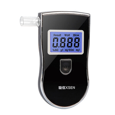 

Портативный портативный тестер алкотестера Drunk Driving Alcohol Detector Высокая чувствительность T12