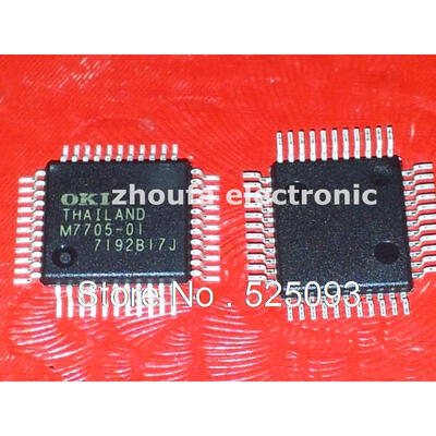 

10pcslot MSM7705-01G3-2K MSM7705-01 M7705-01