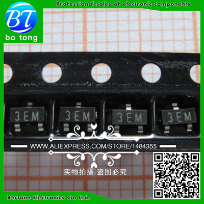 

Free shipping 200pcs MMBTH10LT1G MMBTH10 SOT-23 005A 25V NPN original transistor New