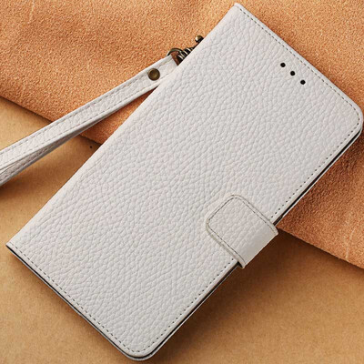 

PU Leather flip Case For Samsung S6 S7 S8 Plus Note 8 Litchi Textured Magnetic buckle Wallet phone cover