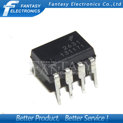 

10PCS HCPL2631 DIP8 HCPL-2631 2631 A2631 DIP new and original IC free shipping