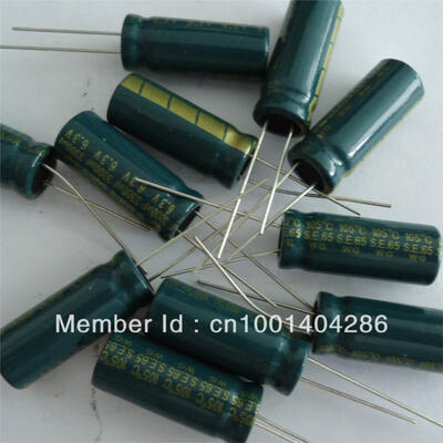 

100pcslot High quality electrolytic capacitor 3300UF 63V