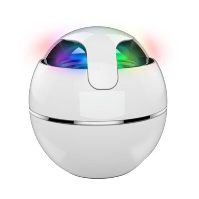 

Yalan Shi (EARISE) F33 Беспроводной Bluetooth-сабвуфер Настольная портативная звуковая карта Мобильный телефон Музыка Автомобильный плеер Компьютерный динамик Белый