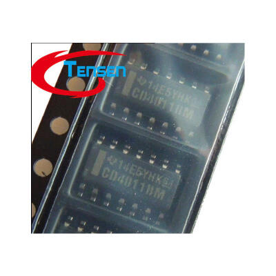 

10Pcs/Lot CD4011 CD4011BM SOP-14 QUAD 2-INPUT NAND GATE CD Digital IC