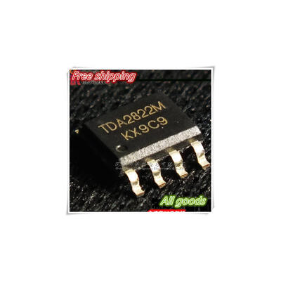 

Free Shipping 200pcslot TDA2822M TDA2822 CHINA SOP-8 100 NEW
