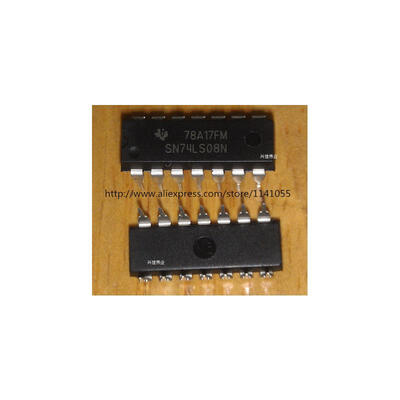 

500PCS/LOT SN74LS08N DIP-14 HD74LS08P