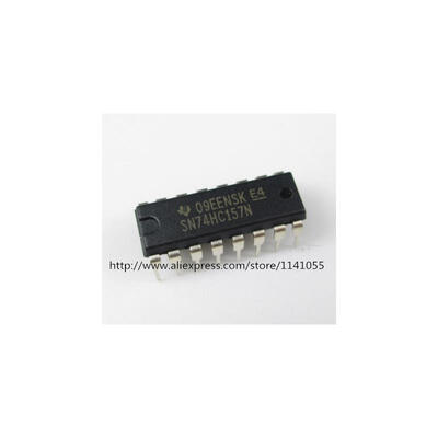 

20PCS/LOT SN74HC157N 74HC157N DIP-16 New origina