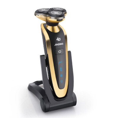 

Portable Three Blades Electric Shaver 4D Floating Safe Razor for Men Rechargeable