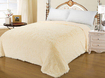 

Comfortable PV fleece blanket 22X23m