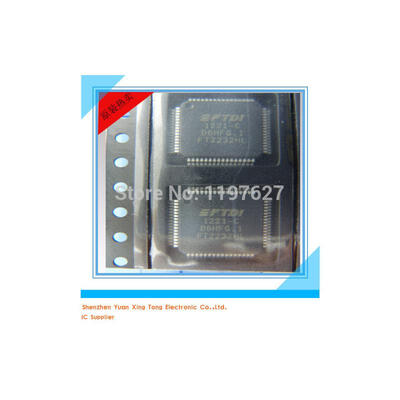 

Free Shipping 10pcs/lot FT2232HL FT2232H FT2232 LQFP-64 100% NEW IN STOCK IC