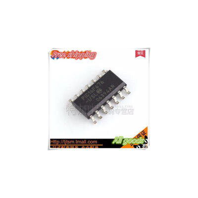 

5pcs Free shipping PIC16F676-I/SL PIC16F676 16F676 14-Pin Flash-Based 8-Bit CMOS Microcontrollers Logic ICs