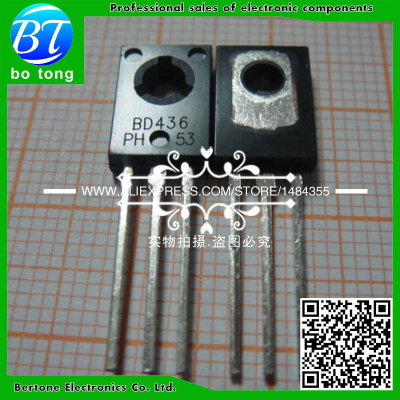 

20PCS BD436 436 TO-126 Transistor