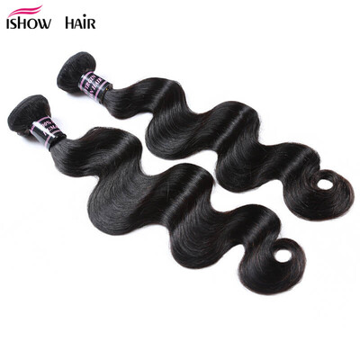 

Хорошее качество Virgin Hair Body Wave Unprocessed Virgin Hair 1 Bundle Deal Дешевые человеческие волосы Weave