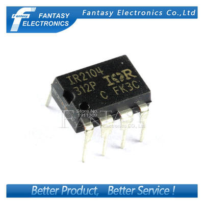 

10PCS IR2104PBF DIP8 IR2104 DIP new and original IC free shipping