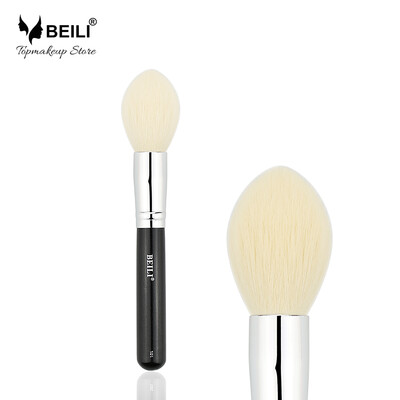 

BEILI A01 Kabuki Round Shape Grey Synthetic Powder Makeup Brush