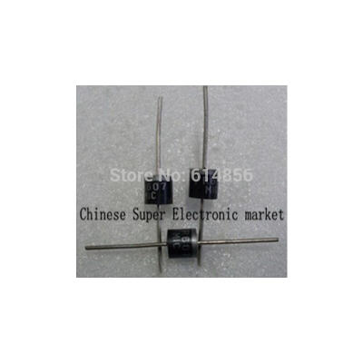 

20pcs FR607 6A 1000V Fast Recovery Diodes