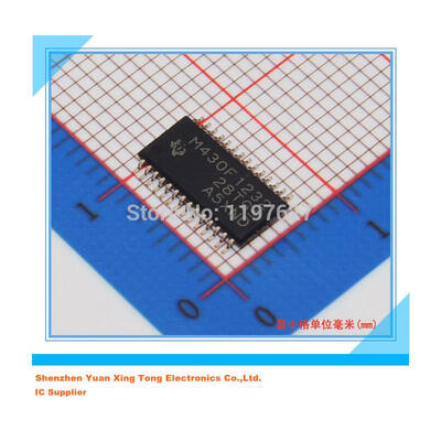 

10PCS/LOT MSP430F1232IPWR M430F1232 QFP original IC electronics