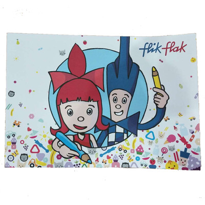 

Flik Flak Feifei custom coloring book not for sale