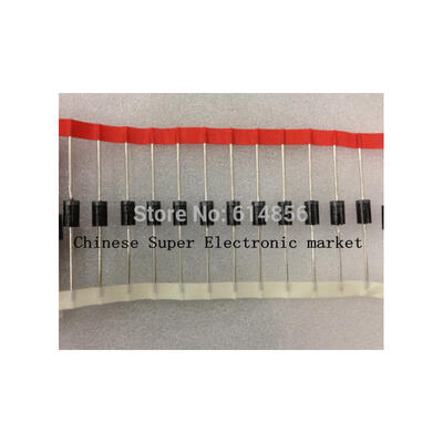 

100PCS SB5200 Schottky Barrier Rectifier Diode 5A 200V DO-201AD/DO-27