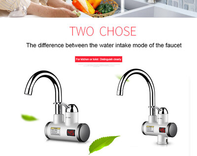 

GWAI Instant Hot Water Faucet Heater Kitchen Water Heating Faucet DRS-X30M2