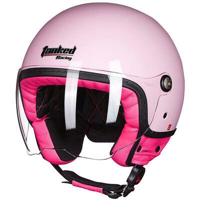 

Tanked Racing Motorcycle Helmets Electric Vehicle Helmet T583 Four Seasons Universal XL Code White Italy