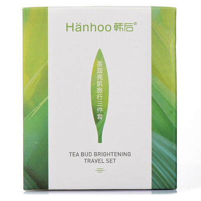 

Hanhoo Travel Trio Set (этот предмет - подарок, пожалуйста, не покупайте его отдельно)