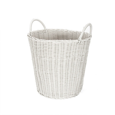 

Rich hamper basket rattan hamper laundry basket woven basket storage storage basket
