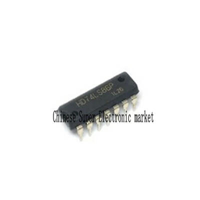 

100PCS HD74LS86P HD74LS86 74LS86 DIP-14 IC