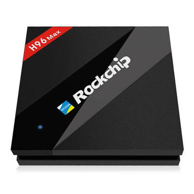 

H96 MAX Rockchip RK3399 Hexa Core 64-битный телевизор BOX Android 6.0 4G / 32G AC WIFI 1000M LAN Type C Bluetooth US Plug