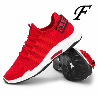 

Mens fashion flat Comfortable breathe freely non-slip Super light Mountain climbing Students Net surface shoes Casual sport shoes