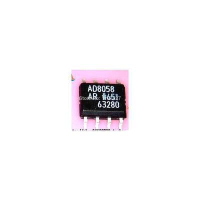 

FREE SHIPPING AD8058AR AD8058 NEW SOP8 IC 10PCSLOT