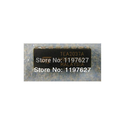 

free shipping /10pcs TEA2037A TEA2037 integrated circuit IC original electronic kit diy