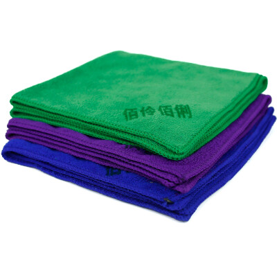 

Car wash towel cleaning cloth car supplies cleaning absorbing water cleaning towel 4040CM three loaded three colors mixed