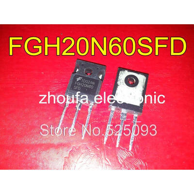 

10pcs/lot FGH20N60SFD FGH20N60 not repaint
