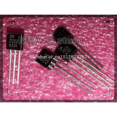 

New original 2000 PCS 2N2222 TO-92 NPN switching transistors