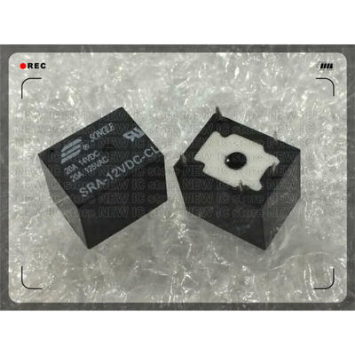 

Free shipping 100pcslot SRA-12VDC-CL20A 12V DC 5 pin HFKW DC Mini Power Relay TI Best quality