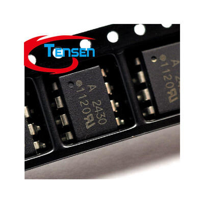 

10PcsLot A2430 HCPL-2430 SOP-8 Optical CouplerOC Optocoupler