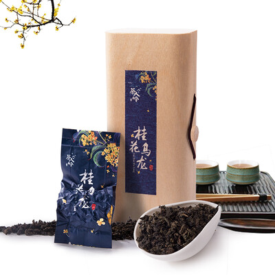 

Чайный чай Ling Tea Osmanthus Oolong Drink Приправленный чай 35г