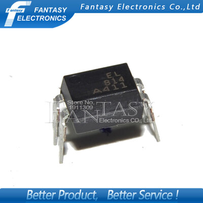 

10PCS EL814A DIP4 EL814 DIP PC814 PC814A new&original IC free shipping