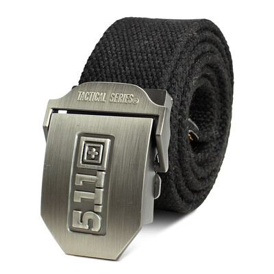 

paulone P1009 outdoor sports military supplies canvas belt 511 belt black