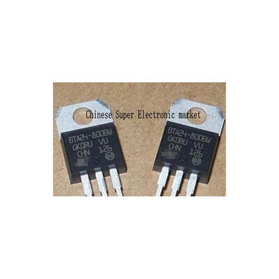 

10PCS BTA24-800B BTA24-800 BTA24 24A800V TO-220