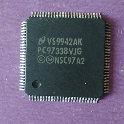 

5pcs/lot PC97338VJG PC97338 ACPI 1.0 and PC98/99 Compliant SuperI/O