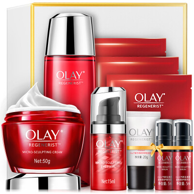 

Olay Olay Fresh Essence Firming Gift Set 6шт (красная бутылочная крем 50 г + жидкая вода 150 мл + очищающее средство 120 г + крем для глаз 15 мл + маска 2шт)